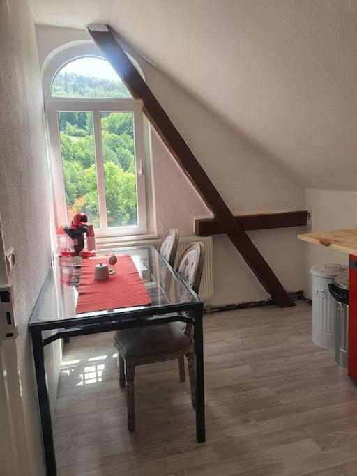 Kirchblick Lägenhet Königstein an der Elbe Exteriör bild